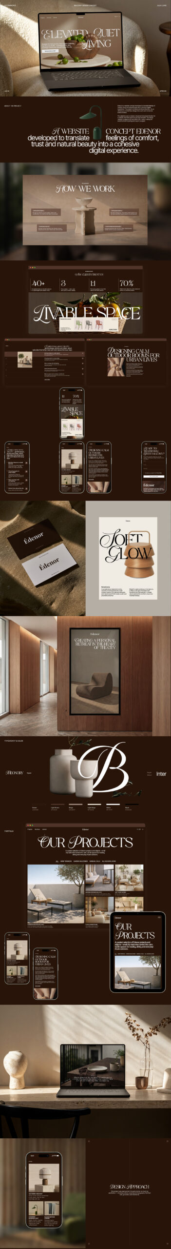 UX/UI Project Edenor
