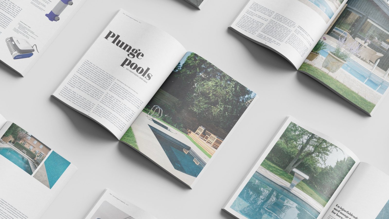 Swimmingpool magasin