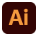 Illustrator ikon