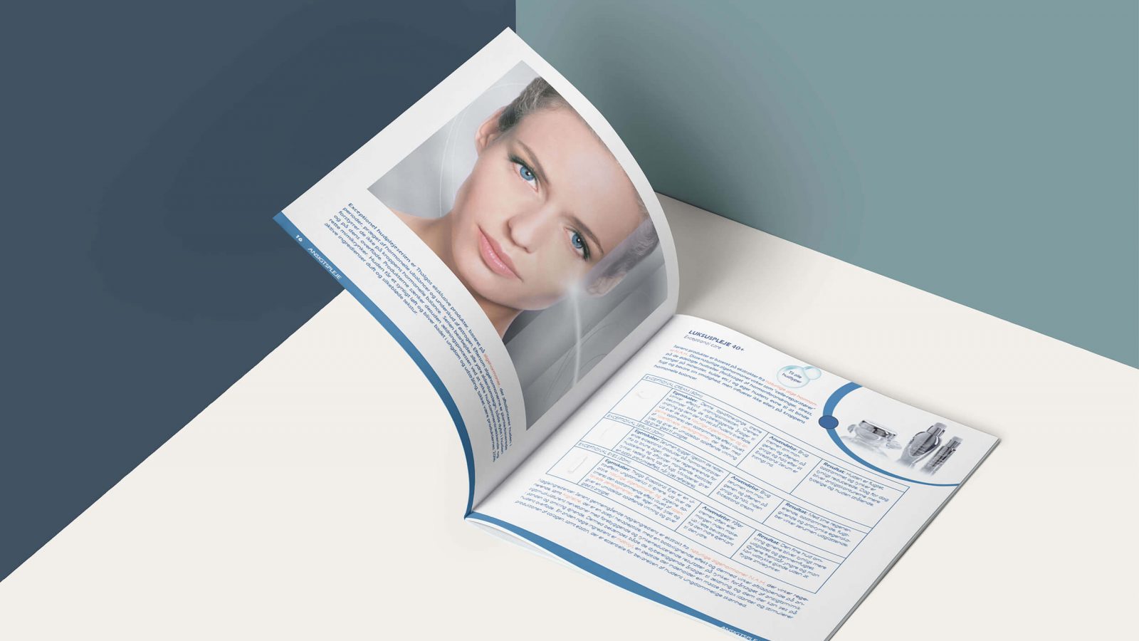 Design og opsætning af produktkatalog